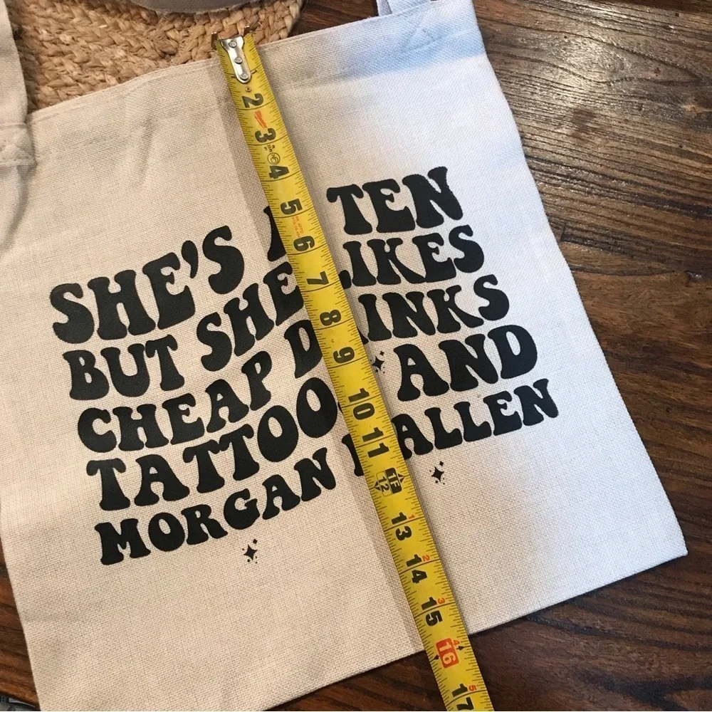 🎵Morgan Wallen Tote Bag